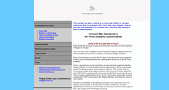 Desktop Screenshot of falserape.net